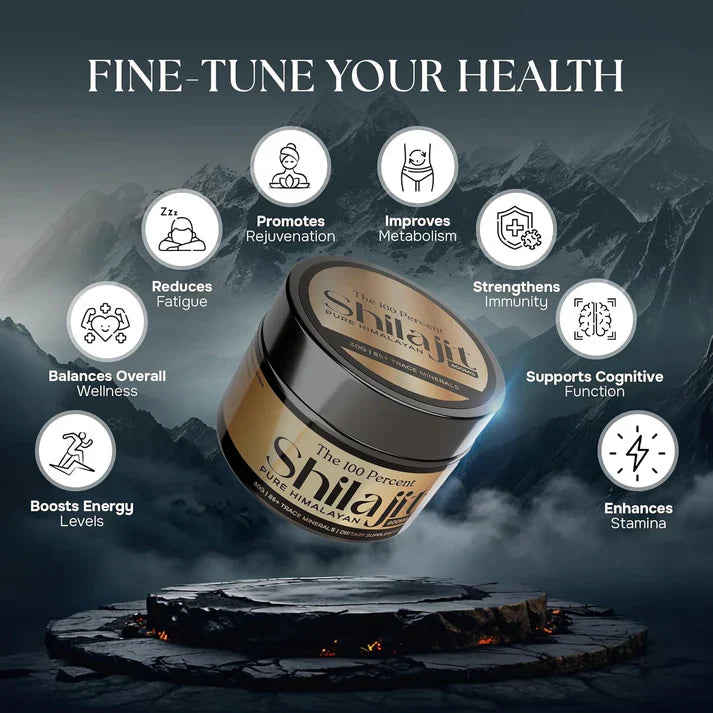 100% Pure Himalayan Shilajit