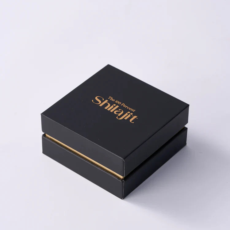 100% Pure Himalayan Shilajit