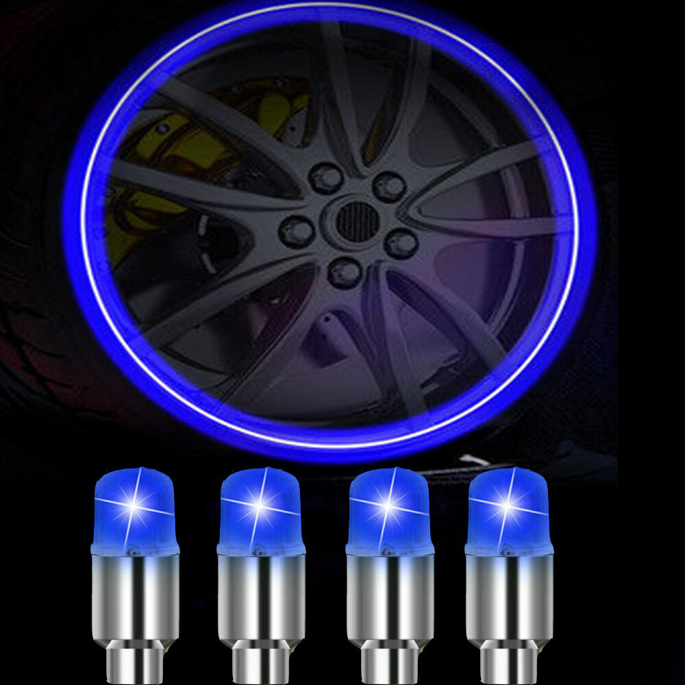 LED Wheel Lights – Stylish Glow for Your Ride(12 Pcs)