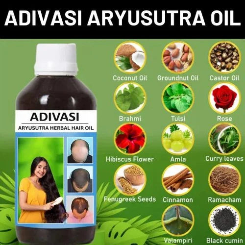 Adivasi Hair Oil / زيت الشعر الأديباسي