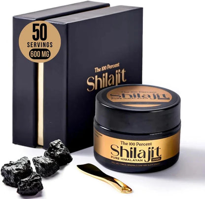 100% Pure Himalayan Shilajit