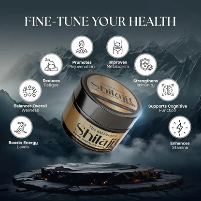 100% Pure Himalayan Shilajit