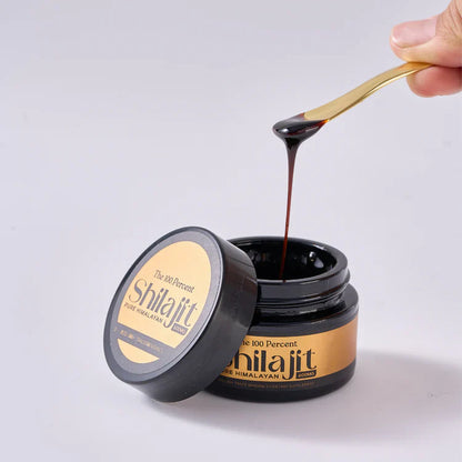 100% Pure Himalayan Shilajit