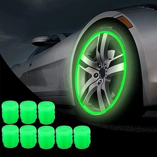 LED Wheel Lights – Stylish Glow for Your Ride(12 Pcs)