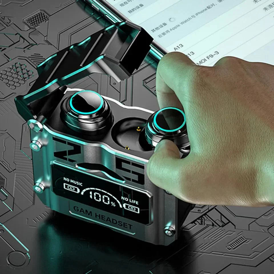 M25 Pro Gaming Wireless Earbuds /سماعات M25 Pro اللاسلكية للألعاب