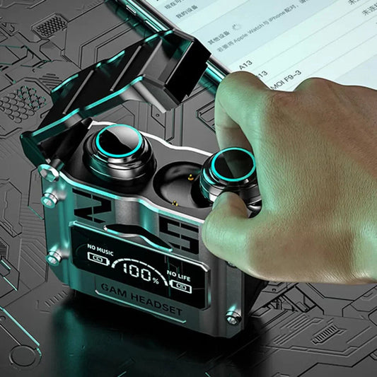 M25 Pro Gaming Wireless Earbuds /سماعات M25 Pro اللاسلكية للألعاب