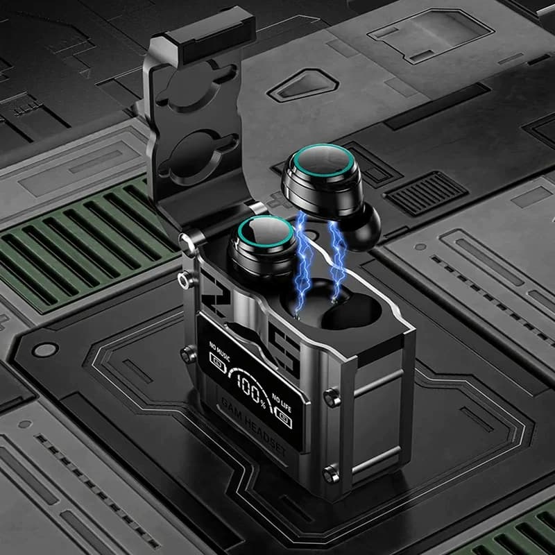 M25 Pro Gaming Wireless Earbuds /سماعات M25 Pro اللاسلكية للألعاب