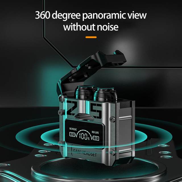 M25 Pro Gaming Wireless Earbuds /سماعات M25 Pro اللاسلكية للألعاب
