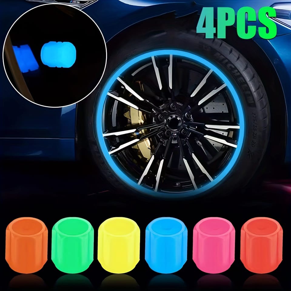 LED Wheel Lights – Stylish Glow for Your Ride(12 Pcs)