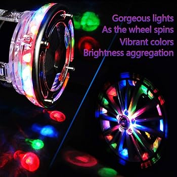 LED Wheel Lights – Stylish Glow for Your Ride(12 Pcs)