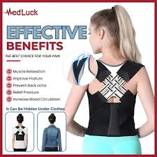 Back brace posture corrector/  عامة الظهر لتصحيح القوام